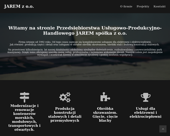 Przedsiębiorstwo Usługowo-Produkcyjno-Handlowe JAREM Sp  z o o_
