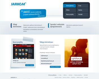 Jarkom Sklep internetowy - aparaty cyfrowe kamery cyfrowe_