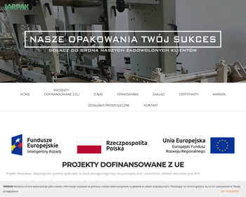 JARPAK Zakład Produkcji Opakowań z Tektury Alicja Wątrobińska_