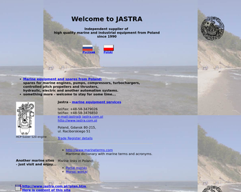 Przedsiębiorstwo JASTRA Sp  z o o_