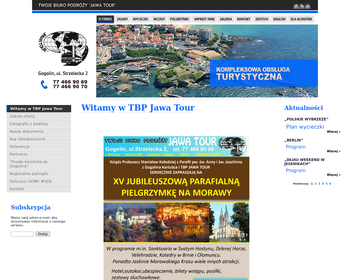 Jawa Tour  Biuro podróży_