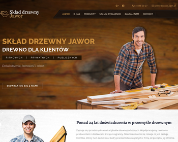 Jawor Skład Drzewny_