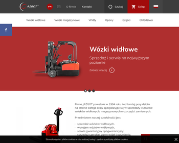 Firma Handlowo-Usługowa JAZGOT Jan Krzywdzik Sp J_