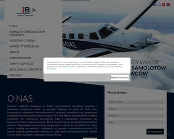 J B  Investments Sp  z o o _ transport lotniczy