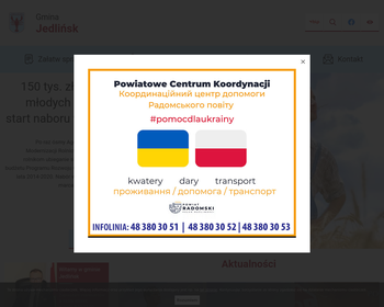 Urząd Gminy w Jedlińsku_