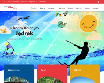 JĘDREK Ośrodek kolonijny _ survival