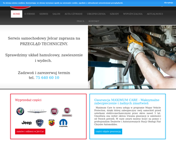 JEL-CAR Sp  z o o  Dealer Fiata_ Salon