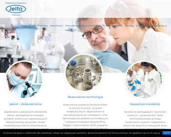 Jelfa S A  Przedsiębiorstwo Farmaceutyczne_