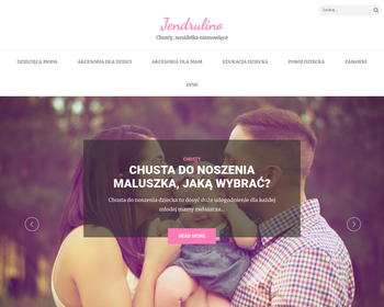 Chusty do noszenia dzieci JENDRULINO_