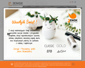 JENOX Akumulatory Sp  z o o_