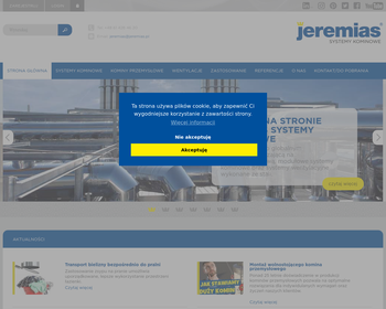 JEREMIAS Sp  z o o__Kominy Jeremias