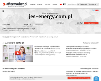 JES Energy Electrowatt Ekono Sp  z o o_