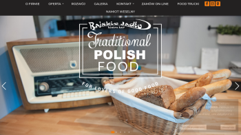 Rajskie Jadło Restauracja Catering łódź_