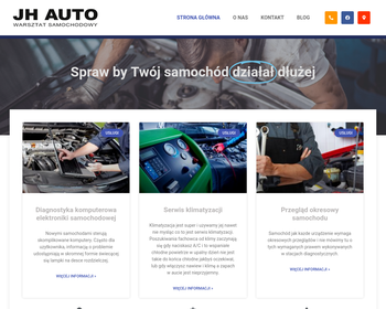 J H AUTO Usługi Motoryzacyjne_