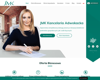 JMK Kancelaria Adwokacka  Adwokat Justyna Michalak-Królicka_