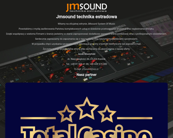 JMSOUND Technika Estradowa_