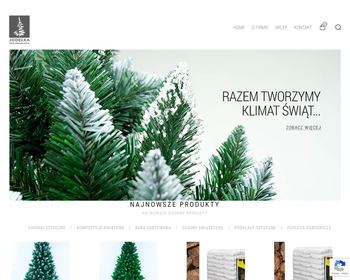 Jodełka - producent choinek sztucznych_ ozdób choinkowych