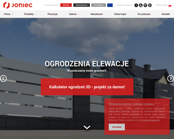 Ogrodzenia betonowe__ogrodzenia łupane