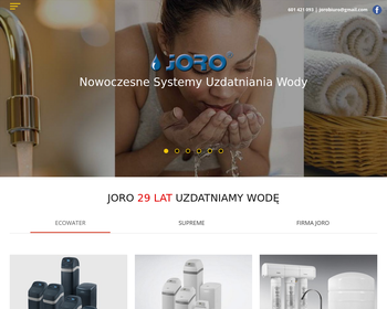 JORO WATER SYSTEMS Robert Truszkowski_