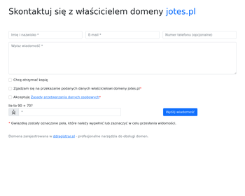 Fabryka Szlifierek JOTES SA_