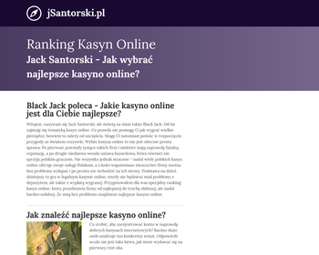 Wydawnictwo Jacek Santorski i CO_