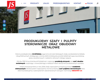 Przedsiębiorstwo Elektrometalowe J S  INTEGRAL Józef Sokołowski_