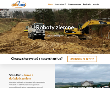 Sten-Bud  Prace ziemne_ wyburzenia