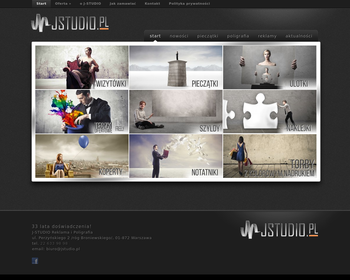 J-STUDIO Wizytówki_ Pieczątki