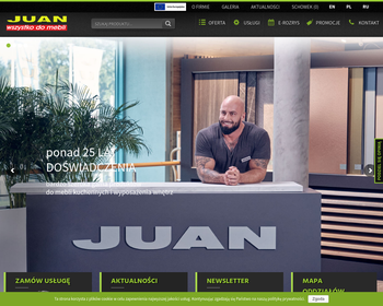 JUAN Producent Blatów Meblowych_