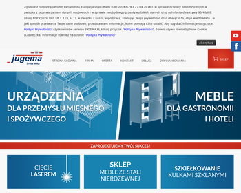 Przedsiębiorstwo Produkcyjno-Usługowo-Handlowe JUGEMA Maciej_