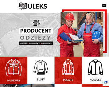 z p h Juleks-producent odzieży mundurowej i roboczej_