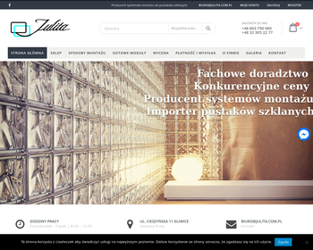 Firma JULITA Renata Bobrowska - Oddział Warszawa_