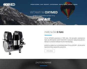 Przedsiębiorstwo Produkcyjno-Handlowo-Usługowe OXYMED_