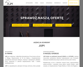 Agencja Ochrony JUPI Sp  z o o_