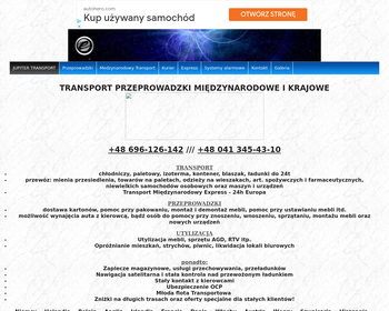 Jupiter Transport  Przeprowadzki Międzynarodowe_