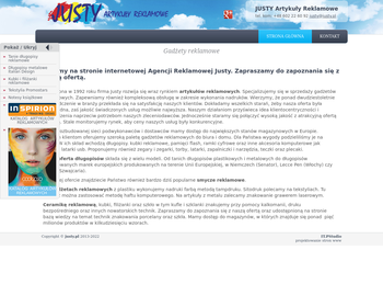 Artykuły reklamowe Warszawa : długopisy_ tekstylia