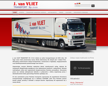 J  VAN VLIET TRANSPORT Sp  z o o_