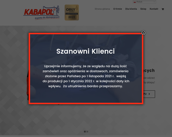 KABAPOL Odzież Ochronna_ Umundurowanie