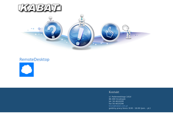 KABAT - Systemy Informatyczne_
