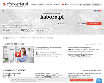 KABORO Sp  z o o  w Koninie z siedzibą w Myśliborzu_