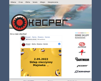 Sklep Rowerowy Kacper_