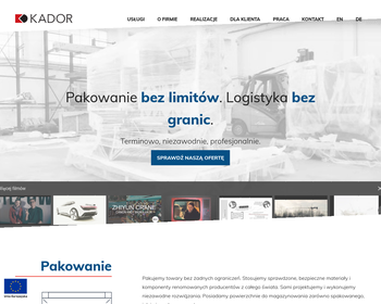 Przedsiębiorstwo Produkcyjno-Usługowo-Handlowe Kador Janusz Łebzuch_