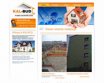 Kal-Bud  Firma budowlana_ budowa domów jedno- i wielorodzinnych