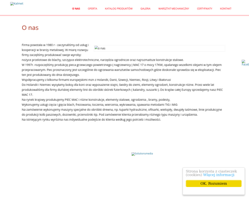 KALMET piece grzewcze_ powietrzne typu MAC do ogrzewania