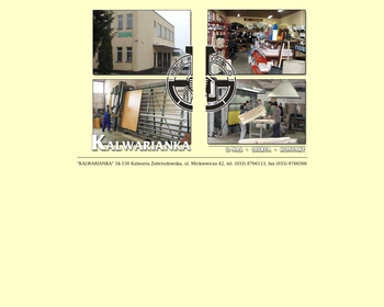 Spółdzielnia Rzemieślnicza Wielobranżowa KALWARIANKA_
