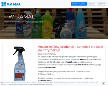 Przedsiębiorstwo Wielobranżowe KAMAL Aleksander Kamiński_