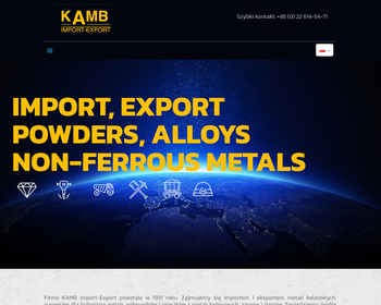 KAMB Import-Export_