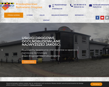 Kambud  Przedsiębiorstwo budowlano - drogowe_