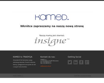 KAMED Aparatura i Instrumenty Medyczne_