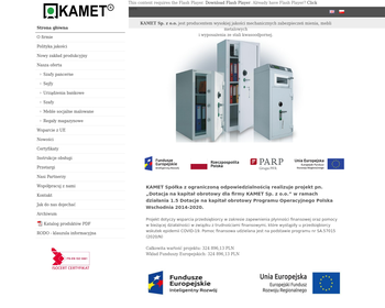 KAMET Sp  z o o_